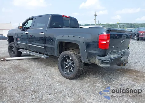 2017 Chevrolet Silverado 2500Hd Ltz z USA, uszkodzony, nr VIN 1GC1KWEY5HF239147